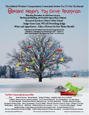Oakland Mayor's Toy Drive